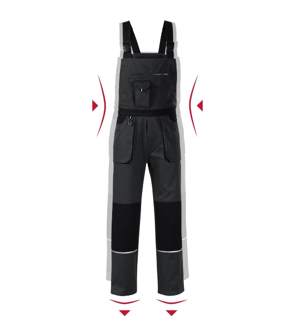 Woody W02 Arbeitslatzhose Herren