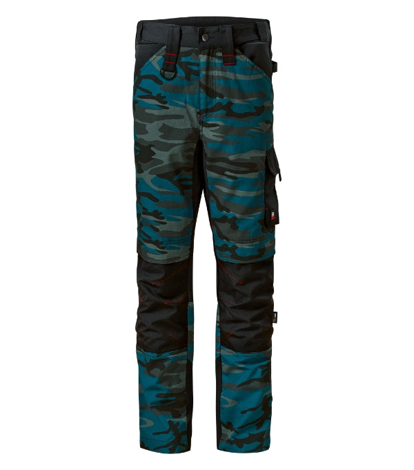 Vertex Camo W09 Arbeitshose Herren
