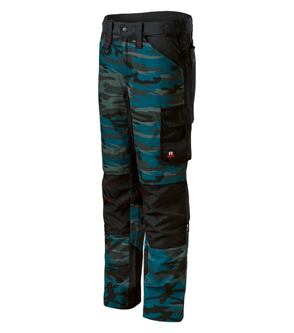 Vertex Camo W09 Arbeitshose Herren