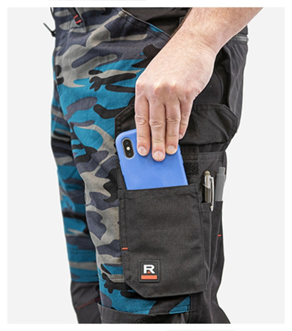 Vertex Camo W09 Arbeitshose Herren
