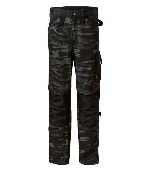 Vertex Camo W09 Arbeitshose Herren