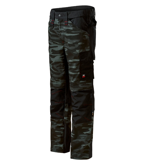 Vertex Camo W09 Arbeitshose Herren