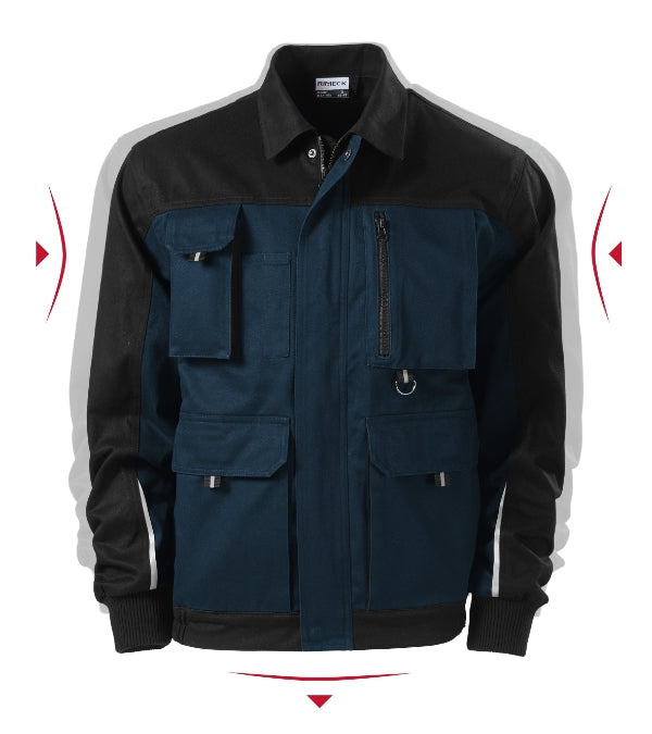 Woody W51 Arbeitsjacke Herren
