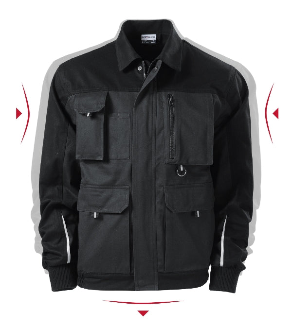 Woody W51 Arbeitsjacke Herren