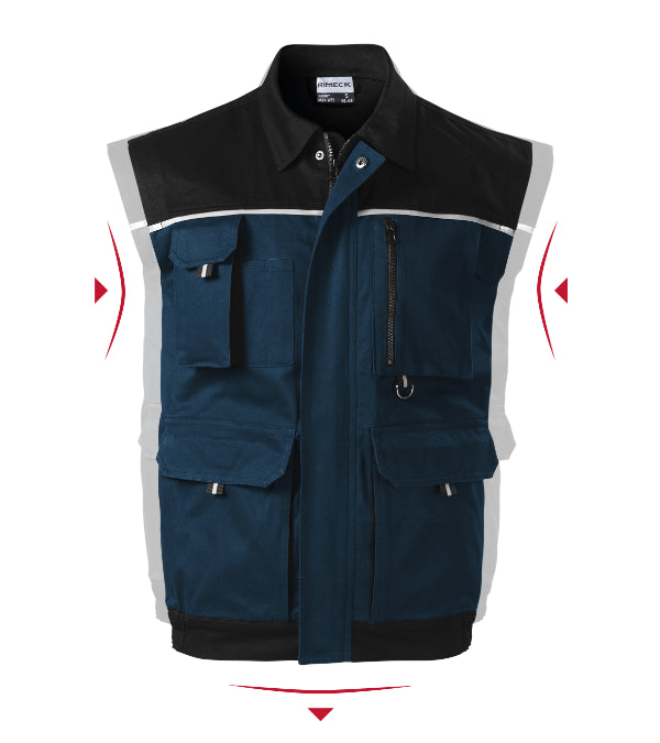 Woody W52 Arbeitsweste Herren