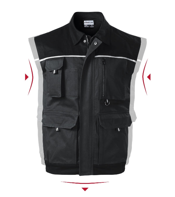 Woody W52 Arbeitsweste Herren