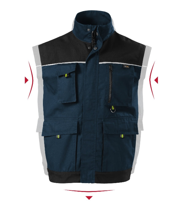 Ranger W54 Arbeitsweste Herren