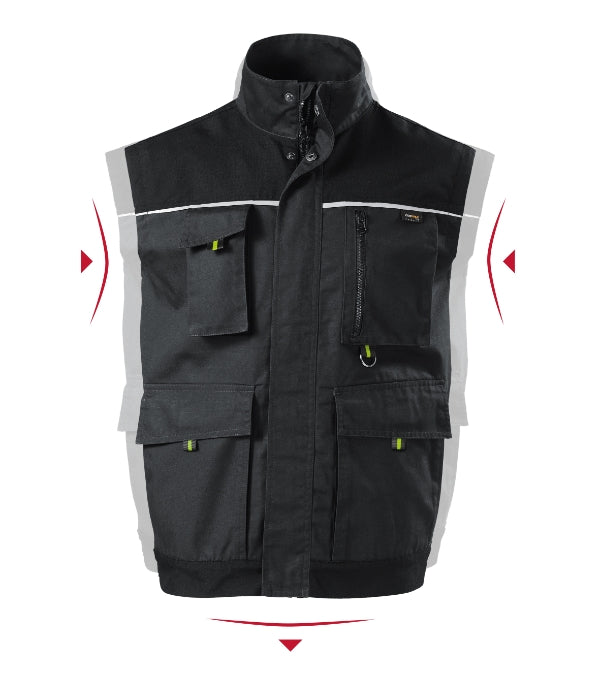 Ranger W54 Arbeitsweste Herren