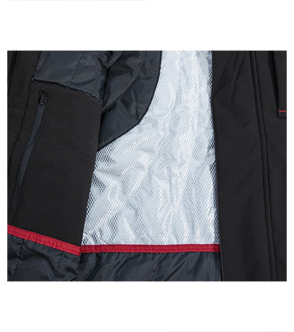 Vertex W55 Winter-Softshell-Jacke Herren