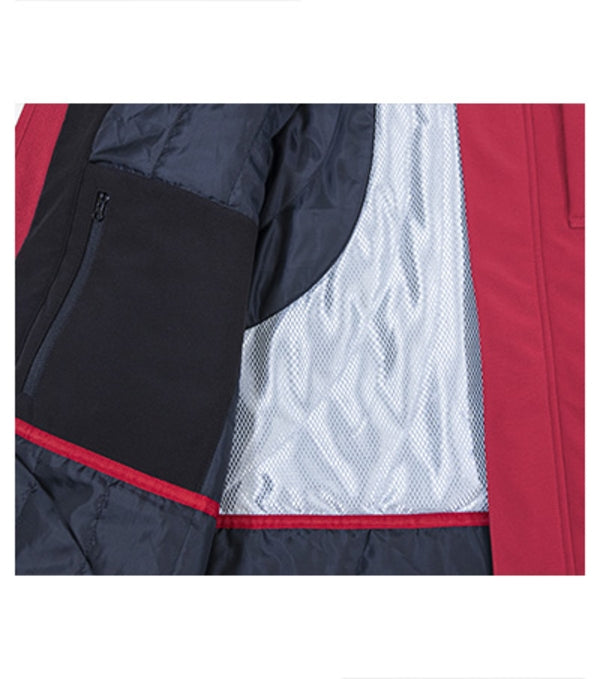 Vertex W55 Winter-Softshell-Jacke Herren