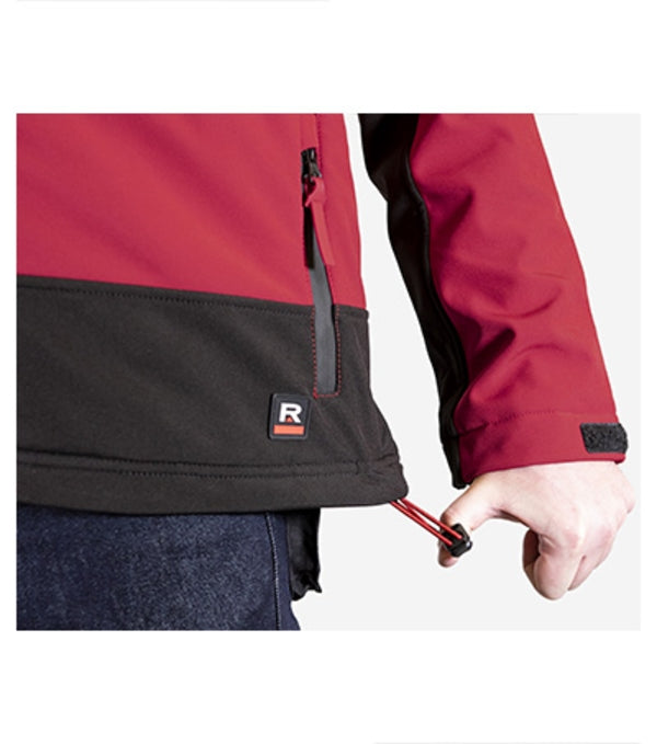 Vertex W55 Winter-Softshell-Jacke Herren