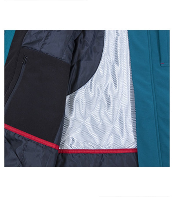 Vertex W55 Winter-Softshell-Jacke Herren