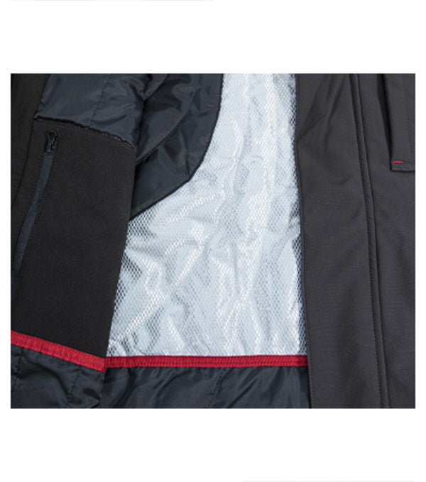 Vertex W55 Winter-Softshell-Jacke Herren