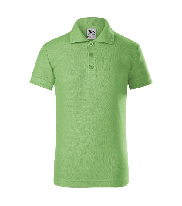 Pique Polo X22 Polohemd Kinder