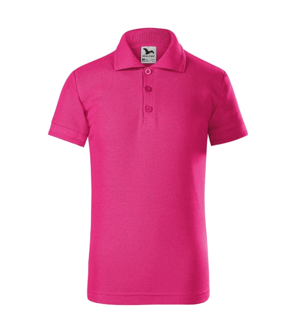 Pique Polo X22 Polohemd Kinder