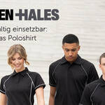 Finden+Hales - Vielseitig einsetzbar: das Poloshirt